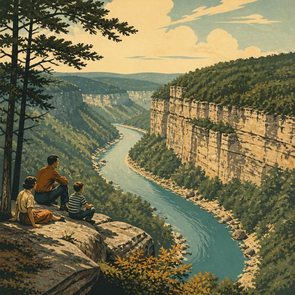 Cover art for The River That Took Its Time