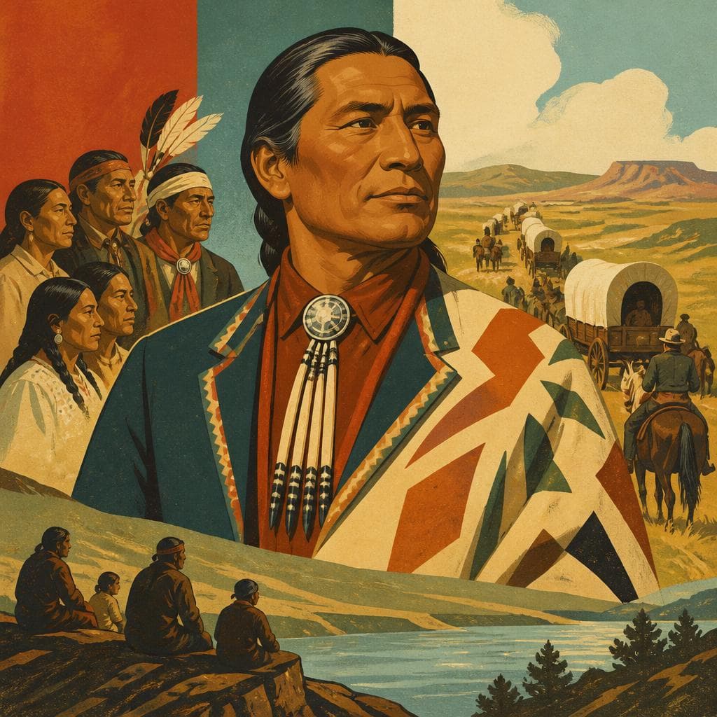 Cover art for The Chief Behind McIntosh County