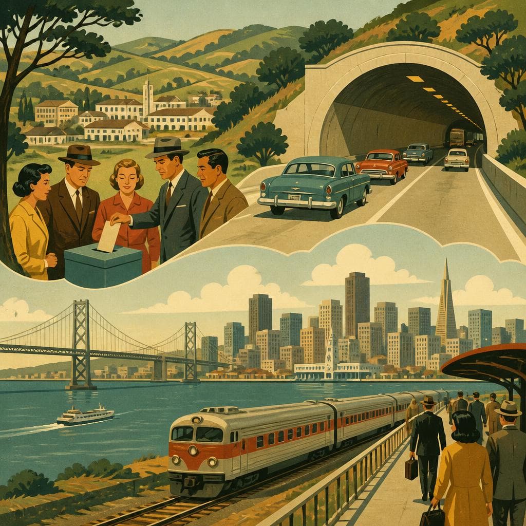 Cover art for Before San Francisco, Walnut Creek Got Oakland