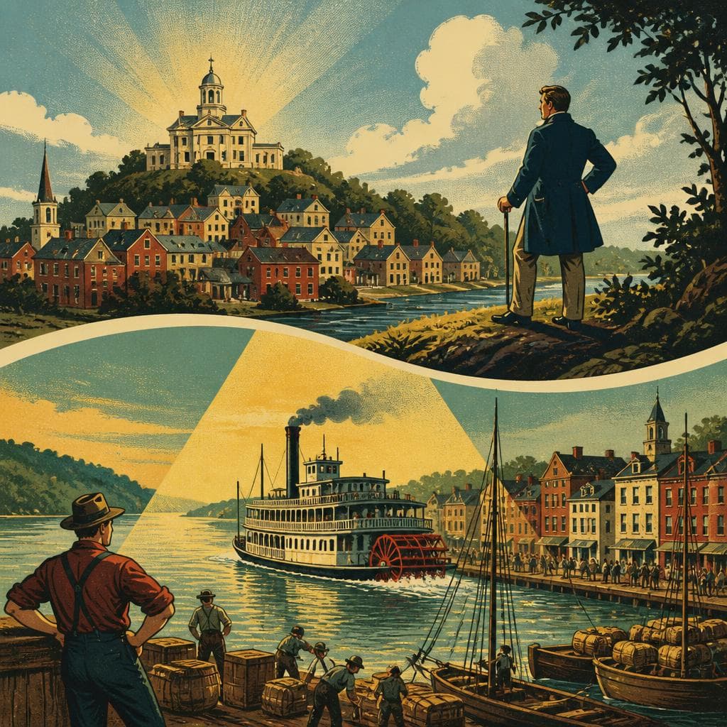 Cover art for When the River Took the Spotlight