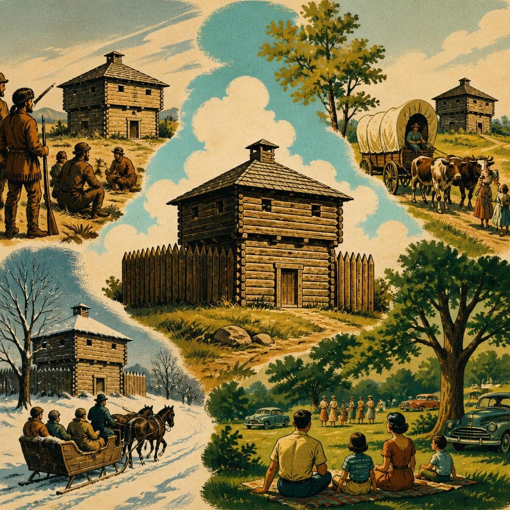 Cover art for The Little Blockhouse That Stayed