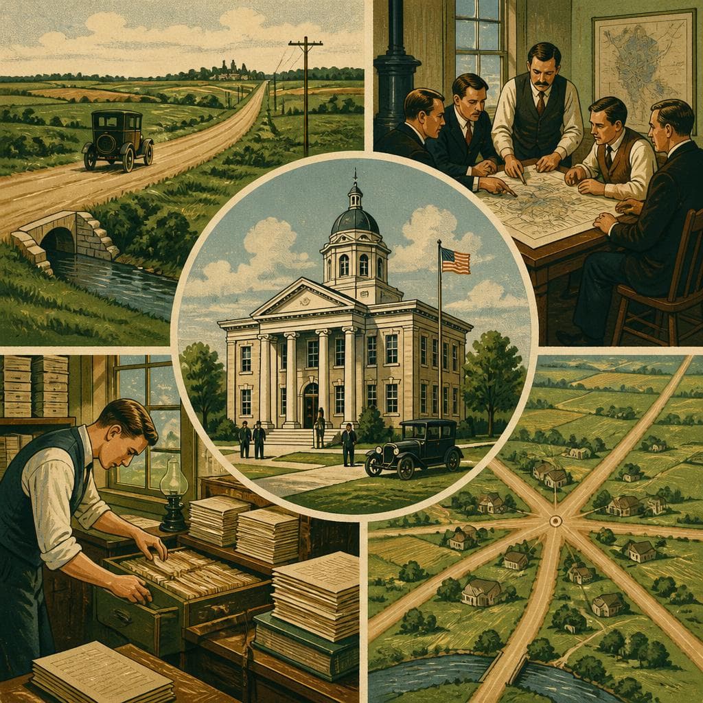 Cover art for Why Emmett Got the Courthouse