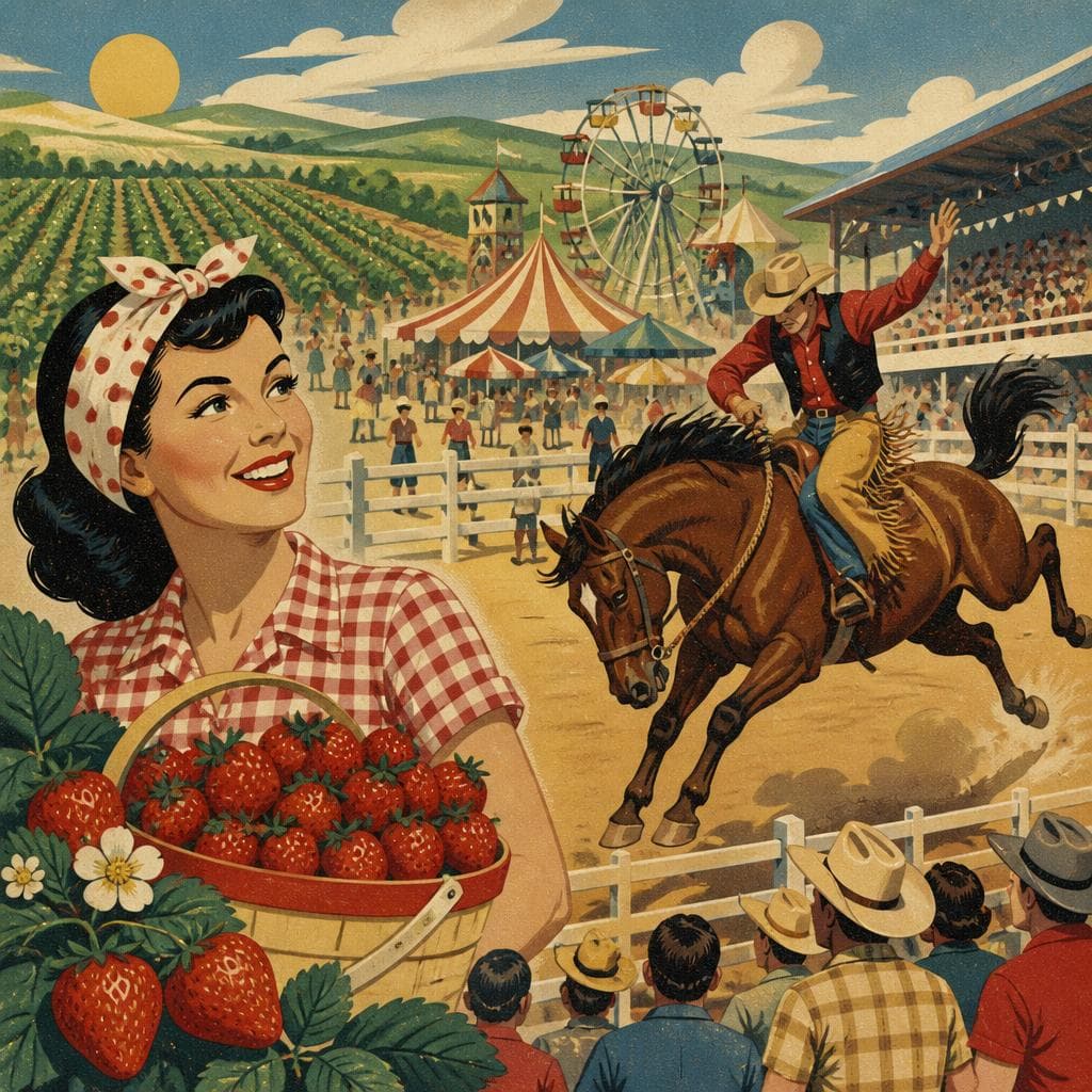 Cover art for Where Berries Meet the Rodeo