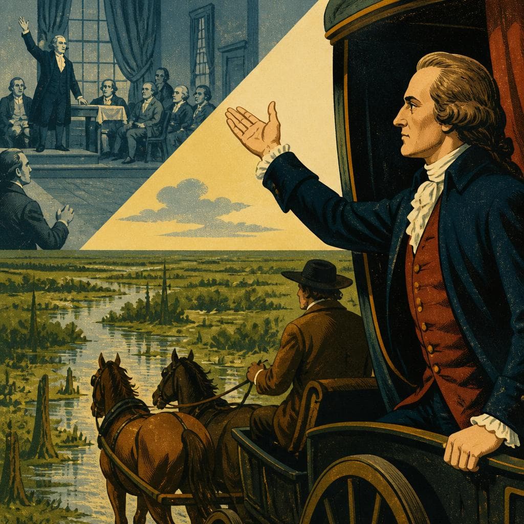 Cover art for How Patrick Henry Reached the Black Swamp