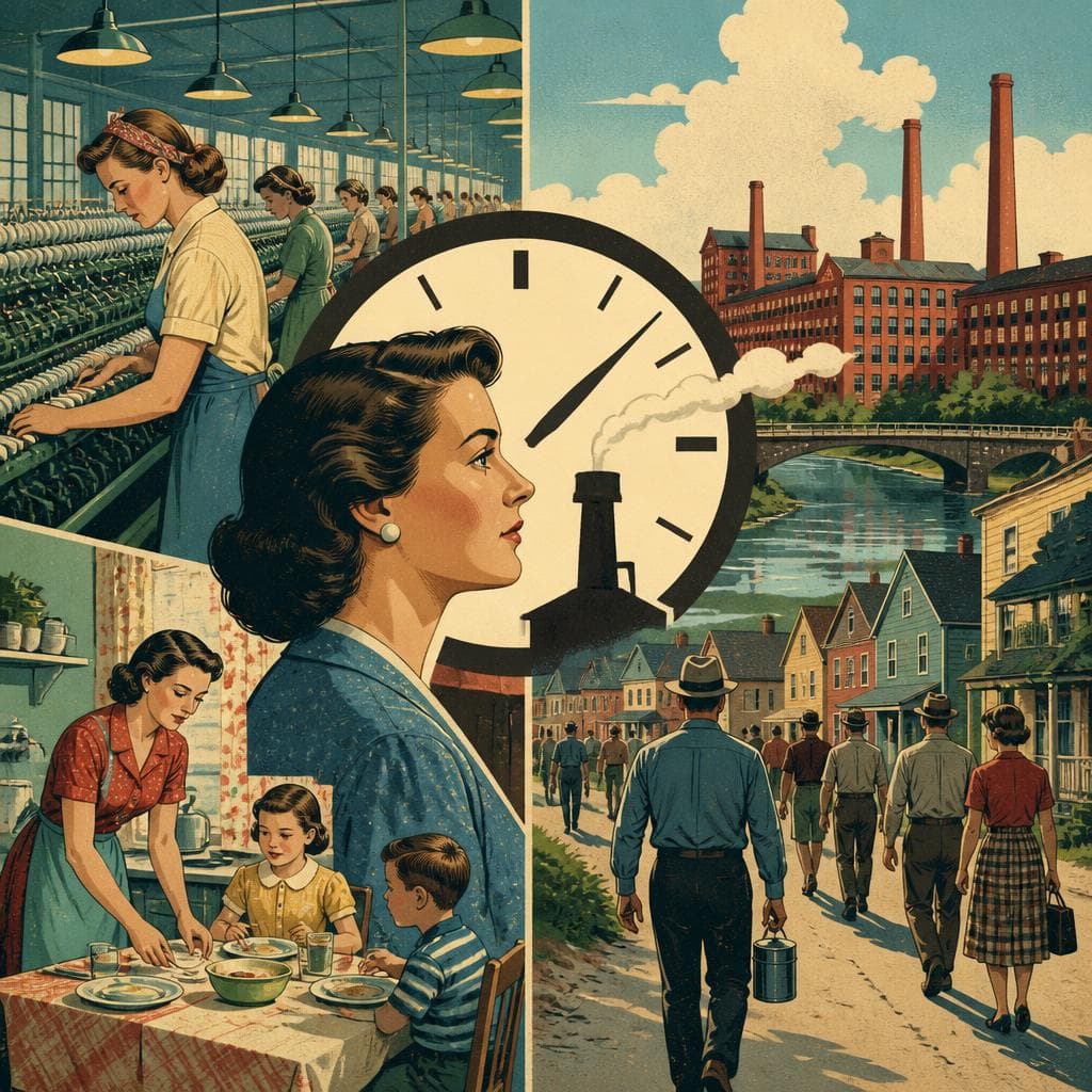 Cover art for When the Whistle Set Canton’s Clock
