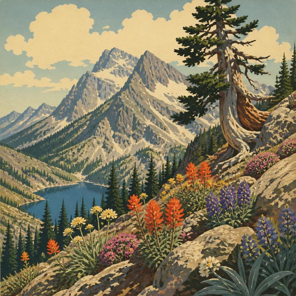Cover art for Where Harsh Ground Becomes a Garden