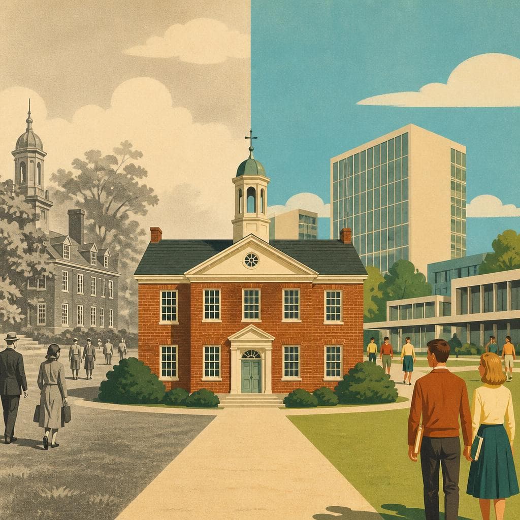 Cover art for The Building That Stayed Put