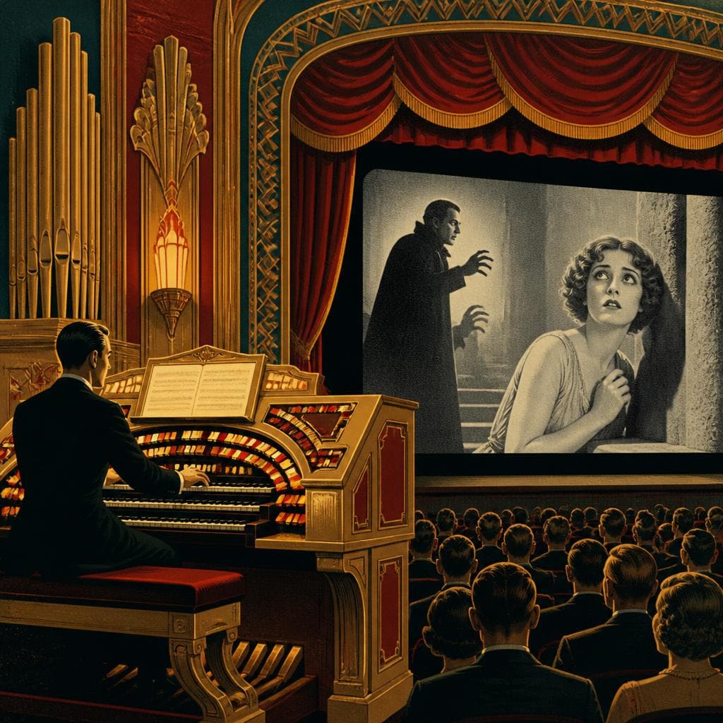 Cover art for When the Palace Organ Starts to Roar