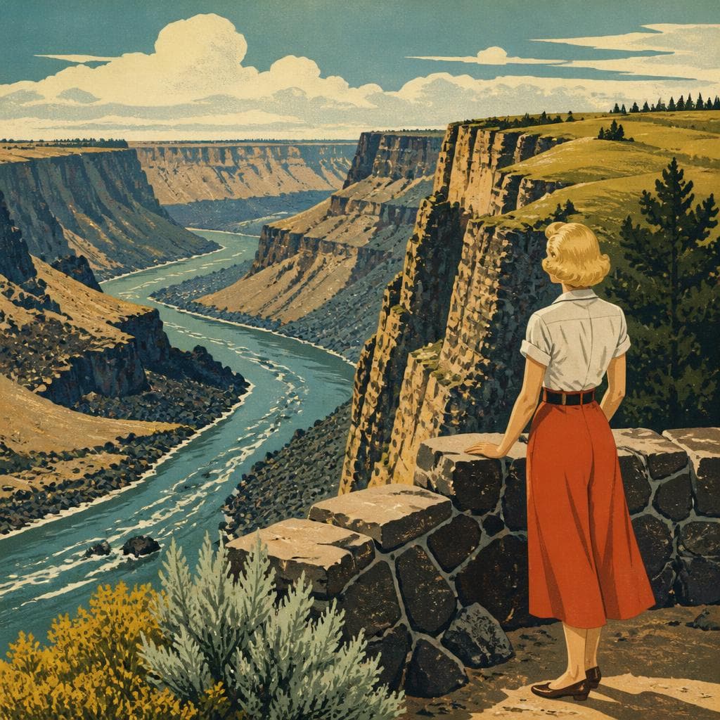 Cover art for Where the Snake River Outdid the Grand Canyon