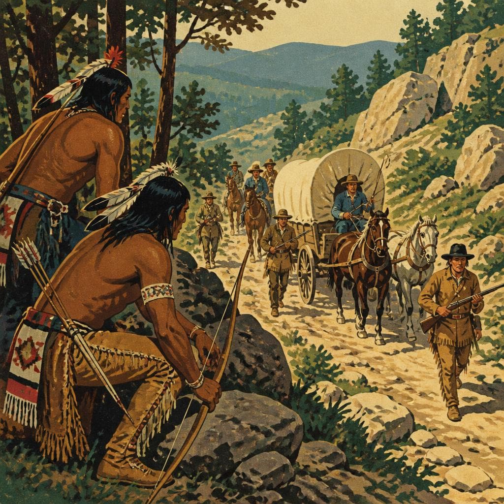 Cover art for The Road North That Travelers Feared