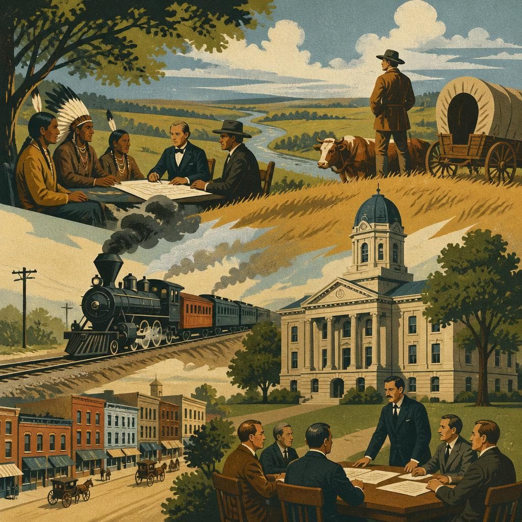 Cover art for When the Purchase Became a County