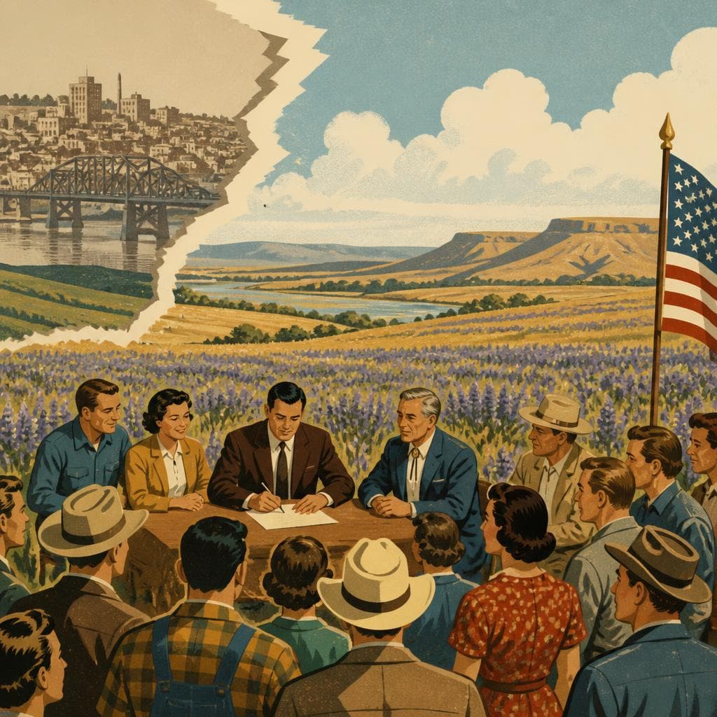 Cover art for When the Camas Prairie Got Its Own County