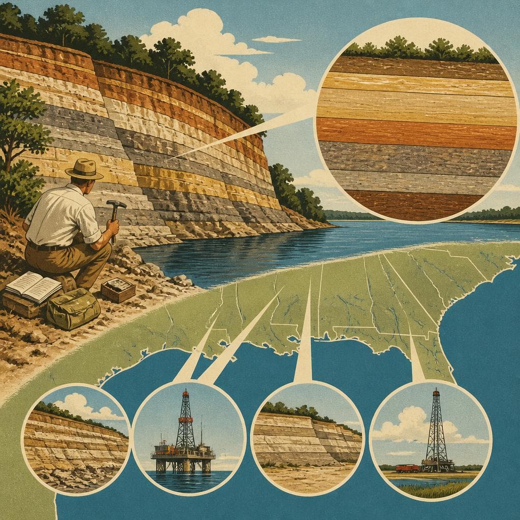 Cover art for How a River Bluff Named the Claiborne Group
