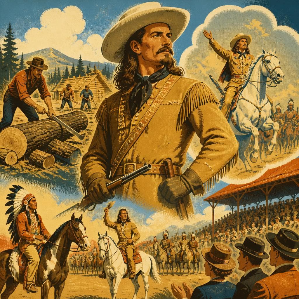 Cover art for Where Buffalo Bill Became a Legend