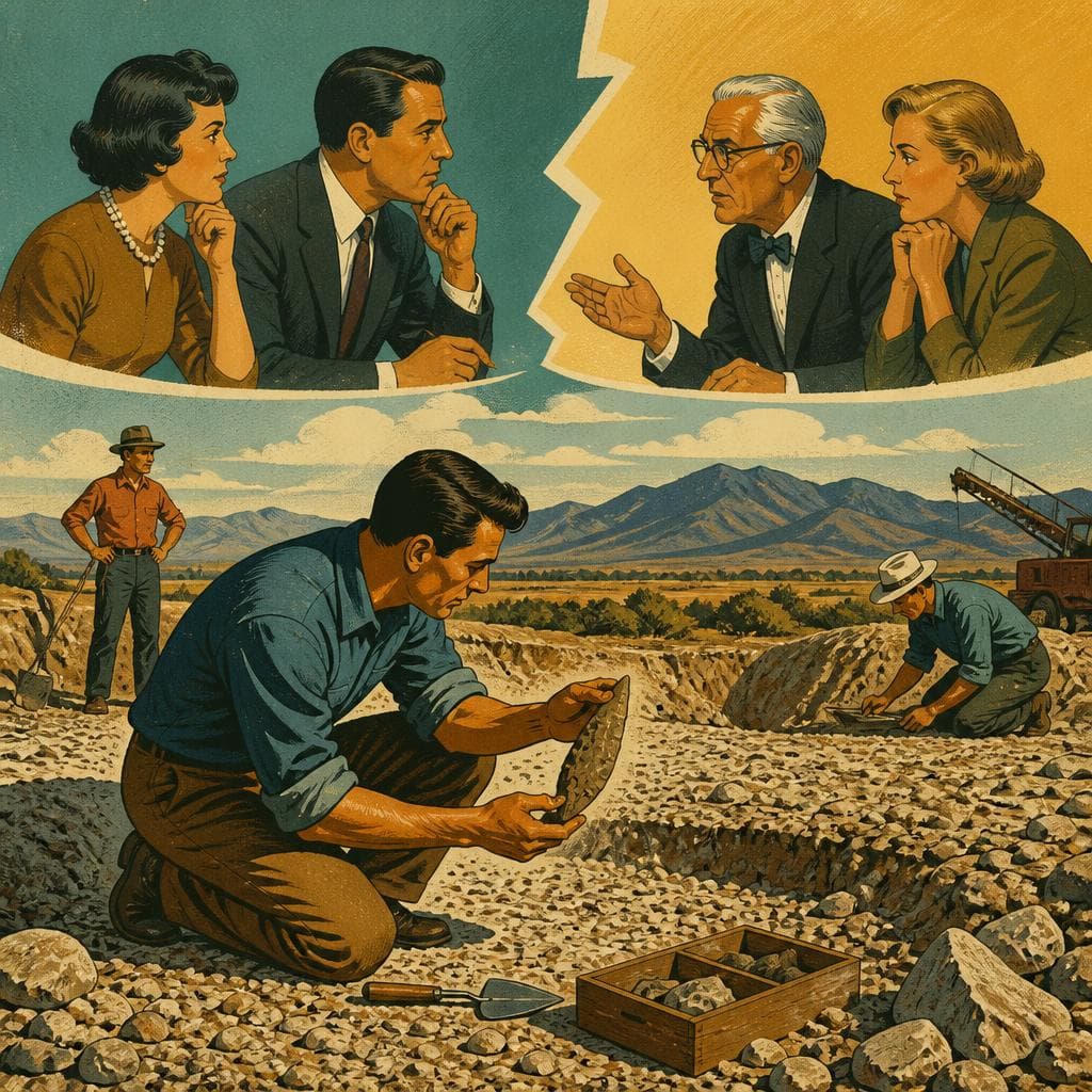 Cover art for The Gravel Pit That Entered a Continental Argument