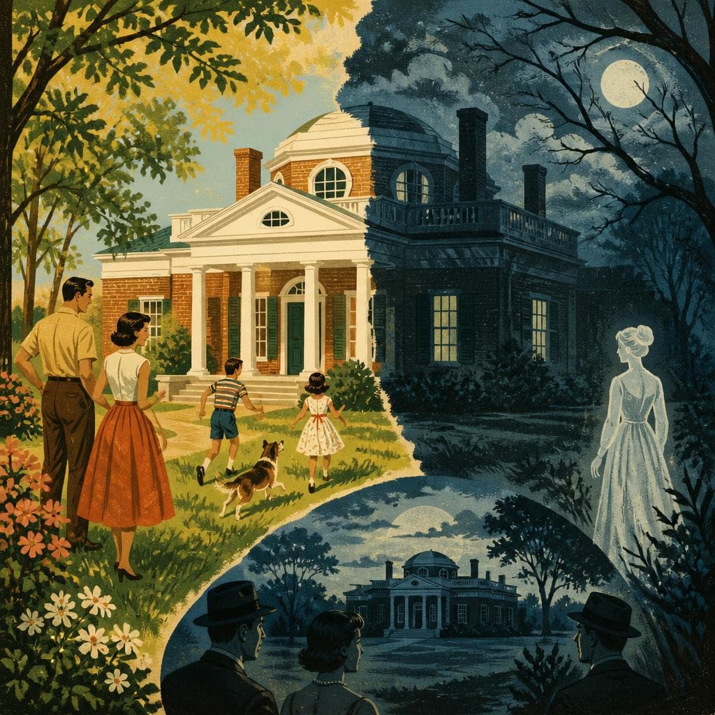 Cover art for A Family House, Then a Haunted Legend