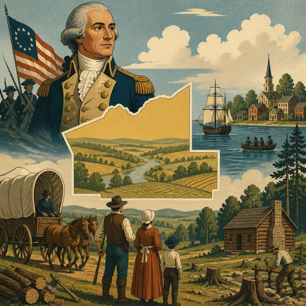 Cover art for How Wayne County Got Its Name