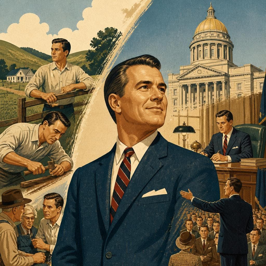 Cover art for From Casey County to the Governor’s Office
