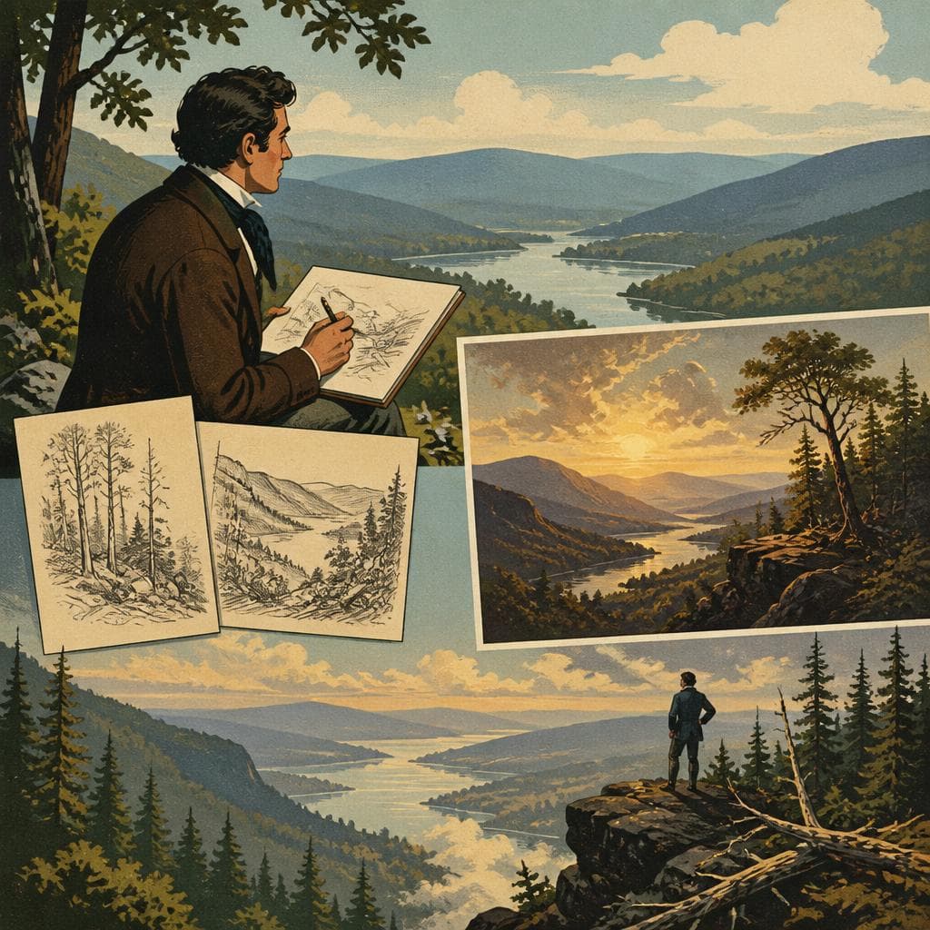 Cover art for When the Catskills Became American Art