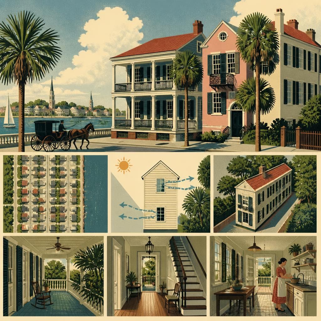 Cover art for Why Charleston Turned Houses Sideways