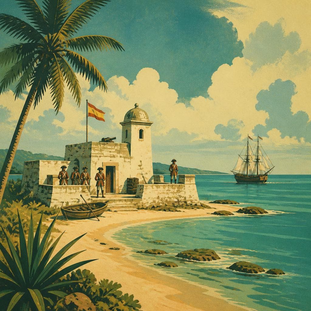 Cover art for The Fort That Barely Touched the Coast
