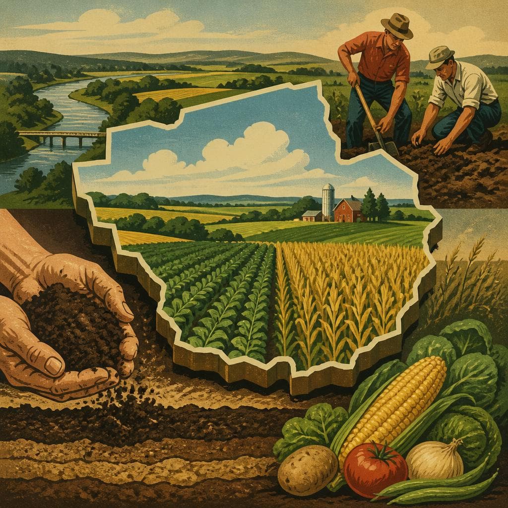 Cover art for A County Named for Its Soil