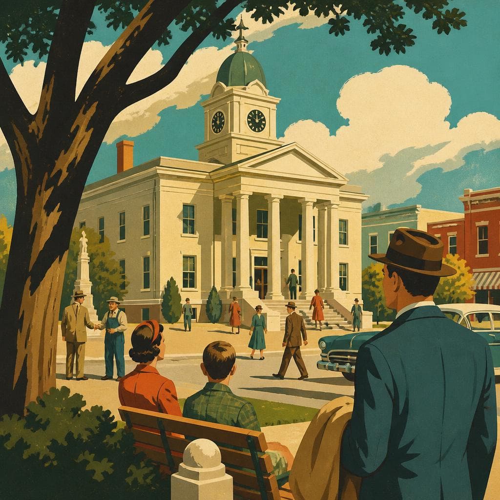 Cover art for Where Hamlin County Became Real