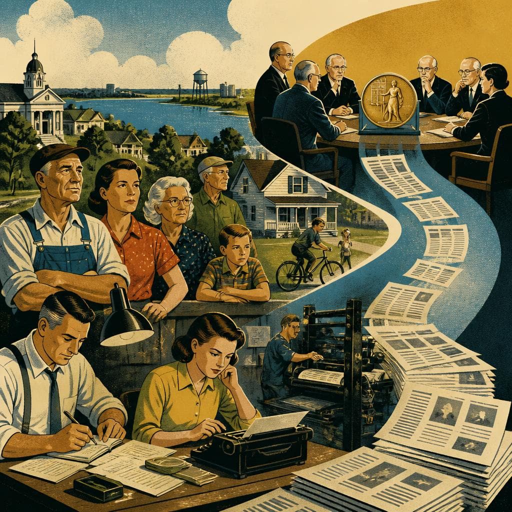 Cover art for How Storm Lake Reached the Pulitzer Board