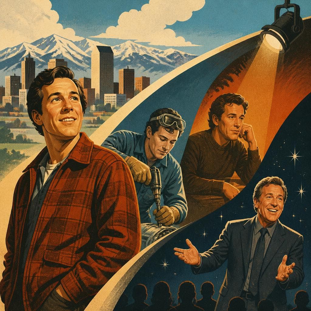 Cover art for From Denver Start to Tim Allen
