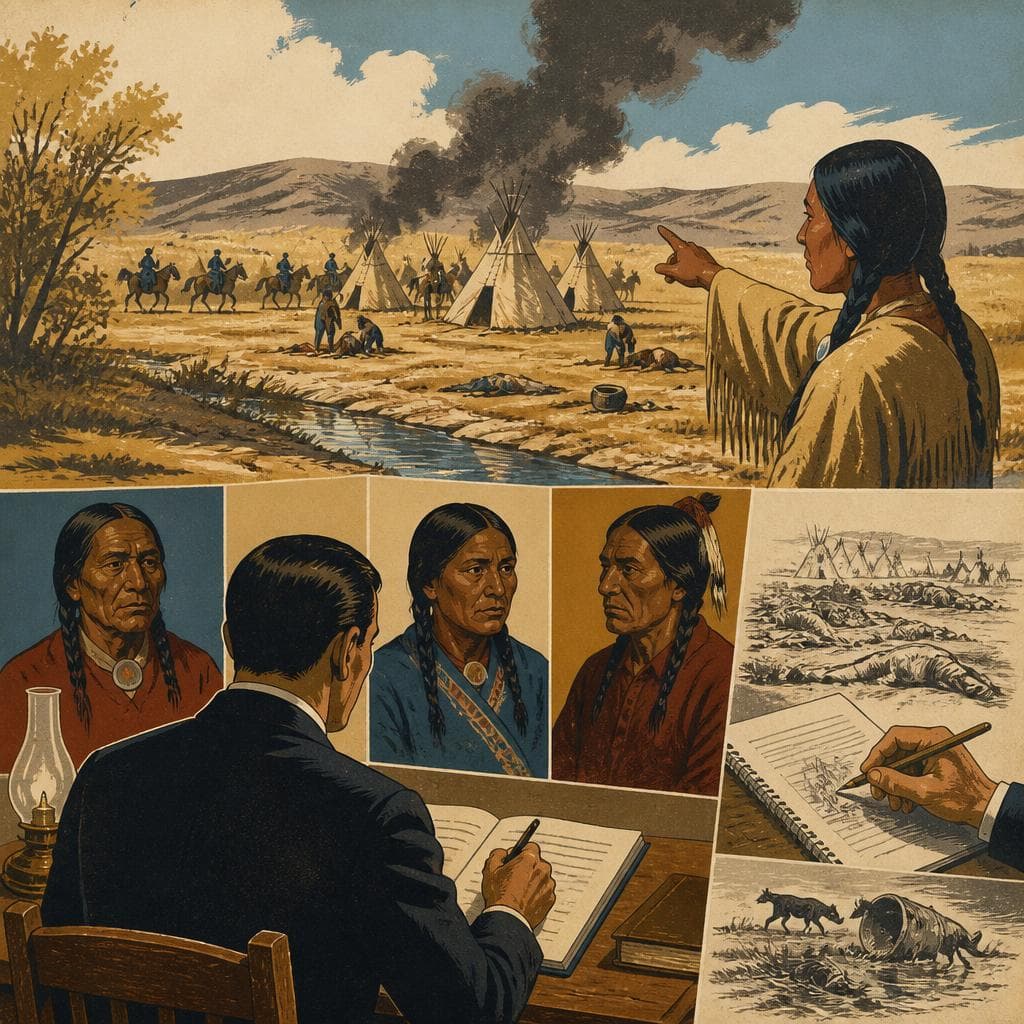 Cover art for When Testimony Named Sand Creek