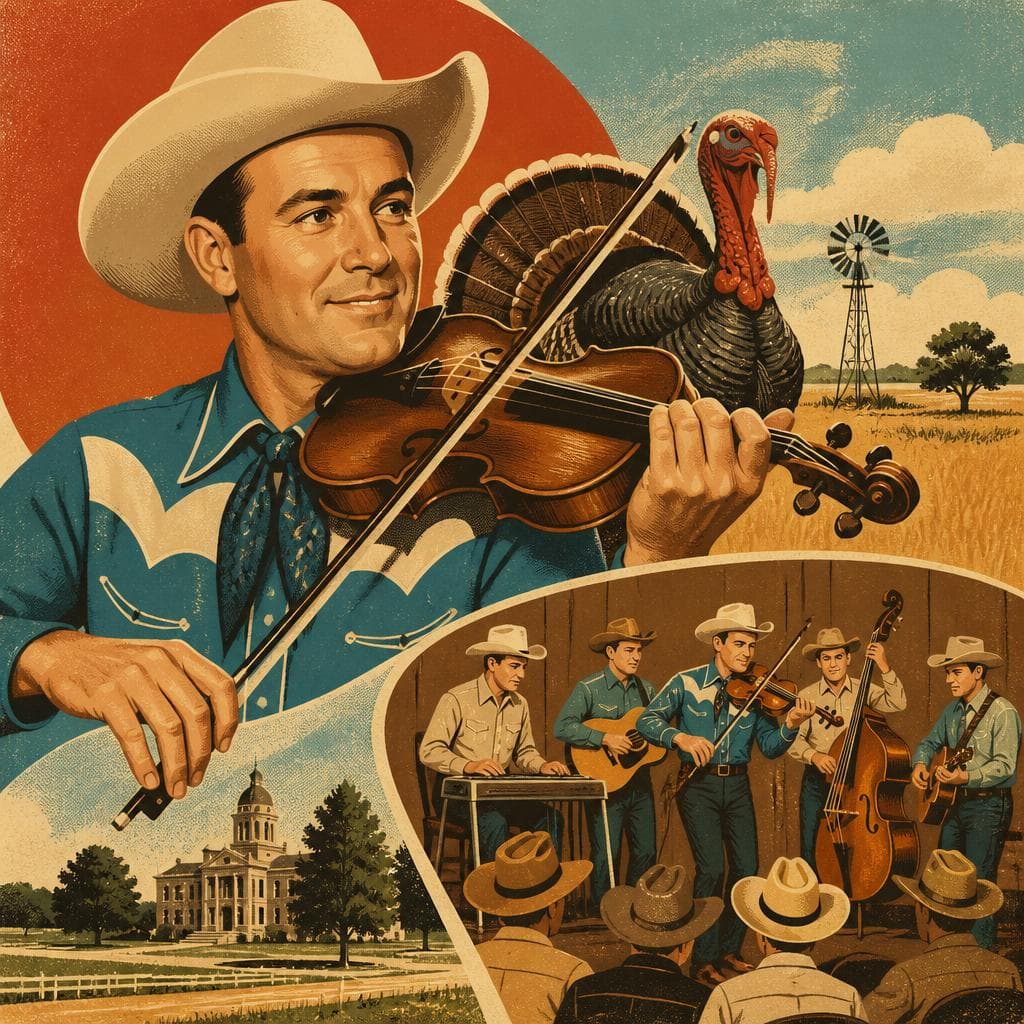 Cover art for Why Turkey Never Let Go of Bob Wills