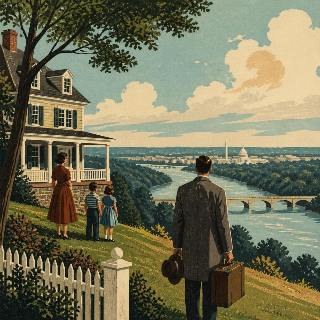 Cover art for The Hilltop House Lee Had to Leave