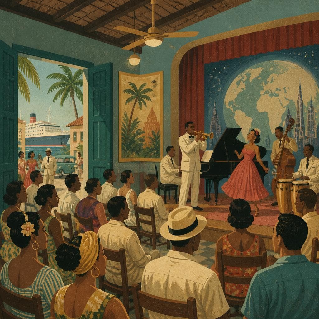 Cover art for When Cuba Opened Its Doors to the Wider Stage