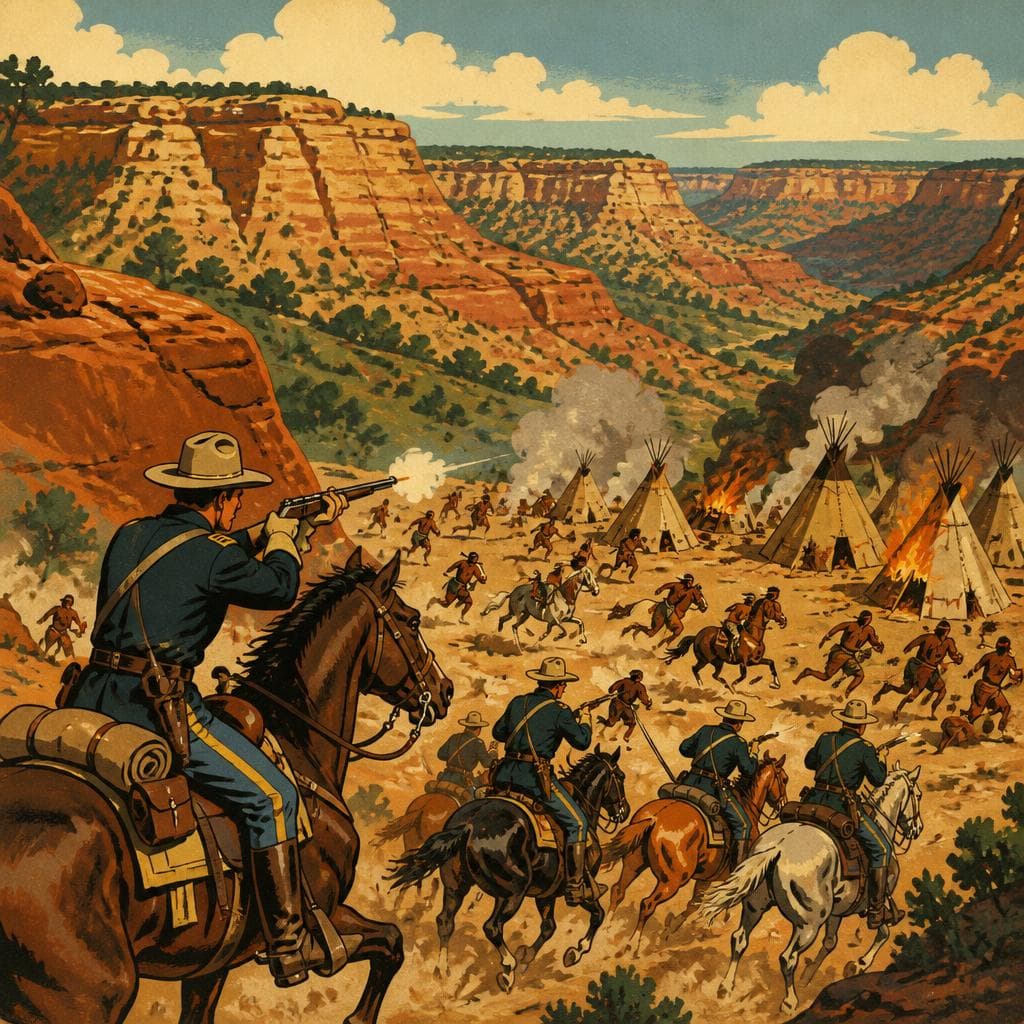 Cover art for Where the War Turned in Palo Duro Canyon