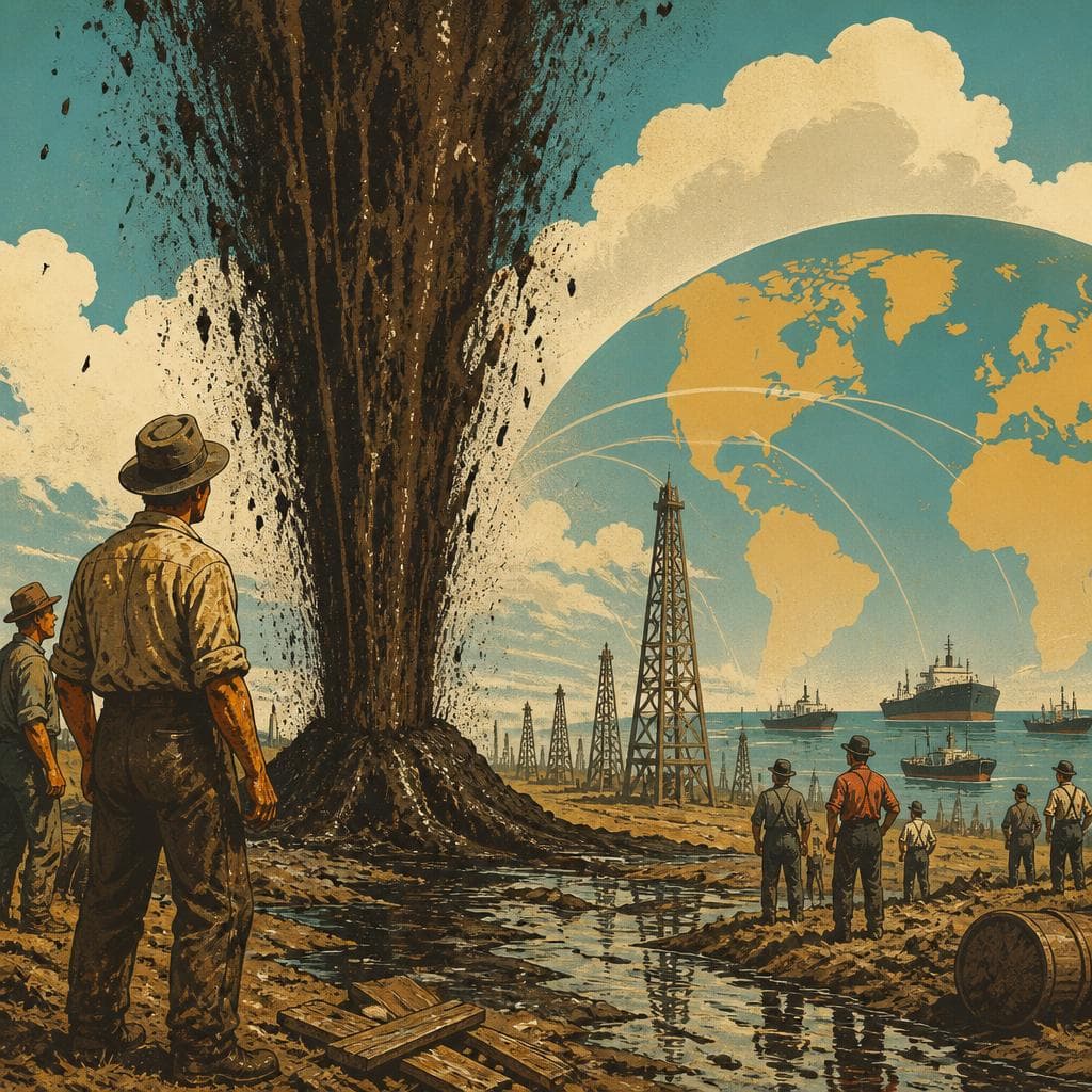 Cover art for When Spindletop Blew the Future Open