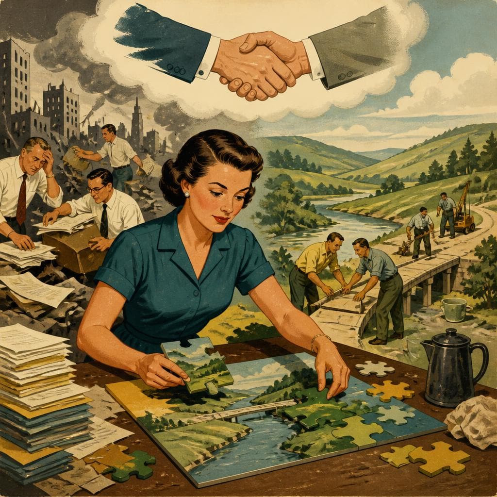 Cover art for The Hard Part After Yes