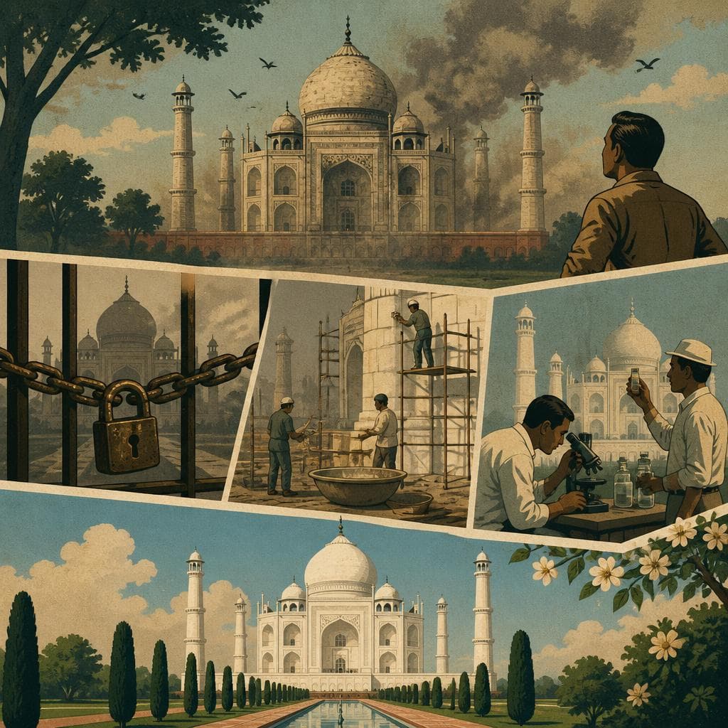 Cover art for Saving the Eternal Indian