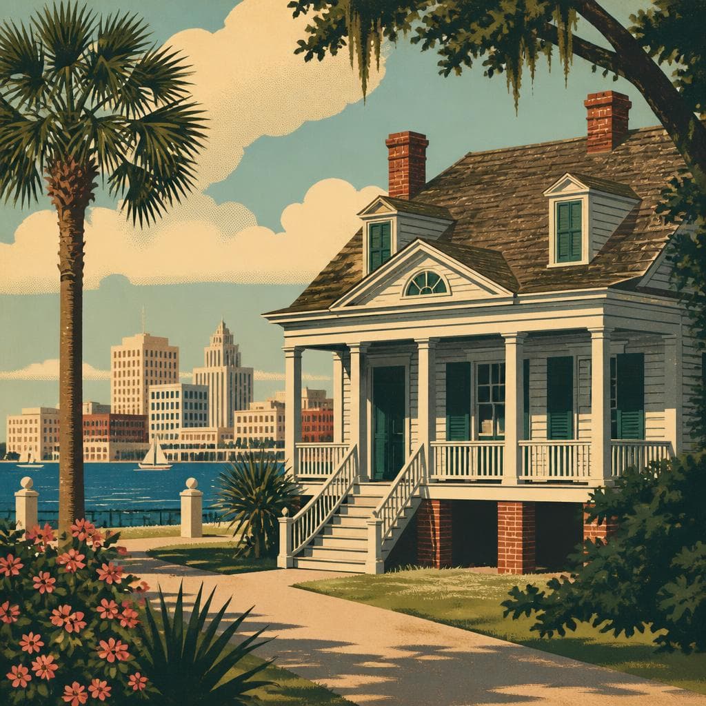 Cover art for A House Older Than the City Around It