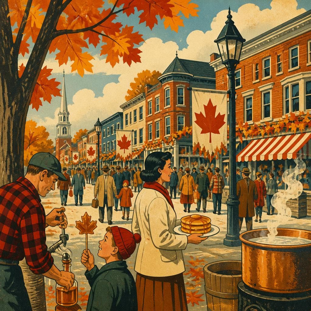 Cover art for When Maple Season Takes Over Main Street
