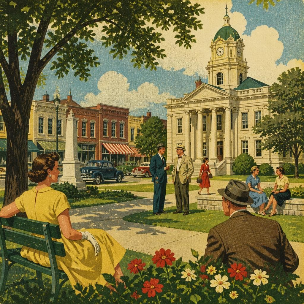 Cover art for Where the County Seat Kept No Secrets