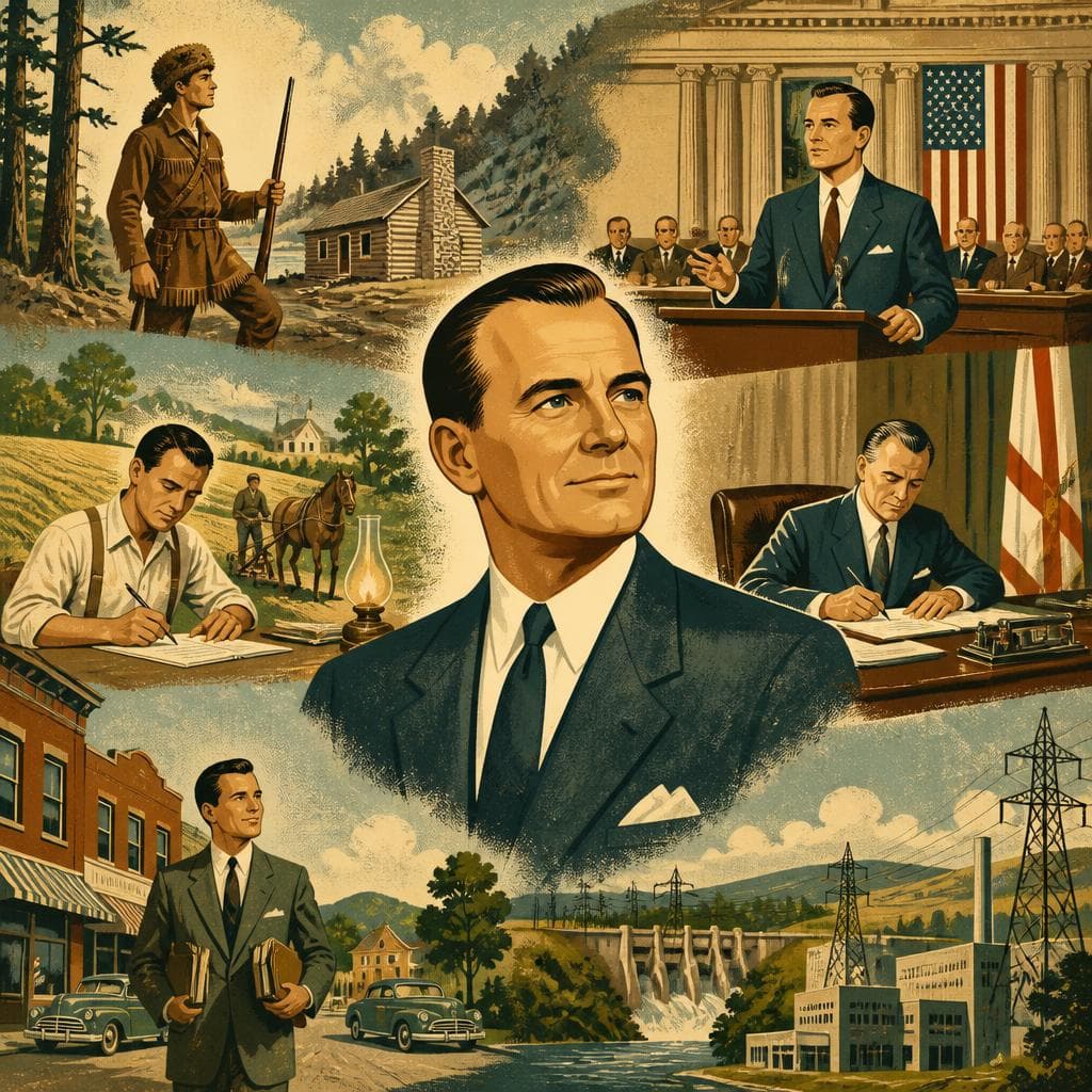 Cover art for From Frontier Birth to Alabama Power