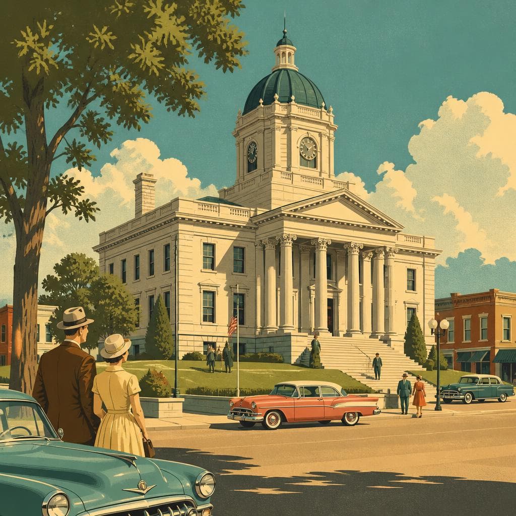 Cover art for When a Courthouse Meant a County Had Arrived