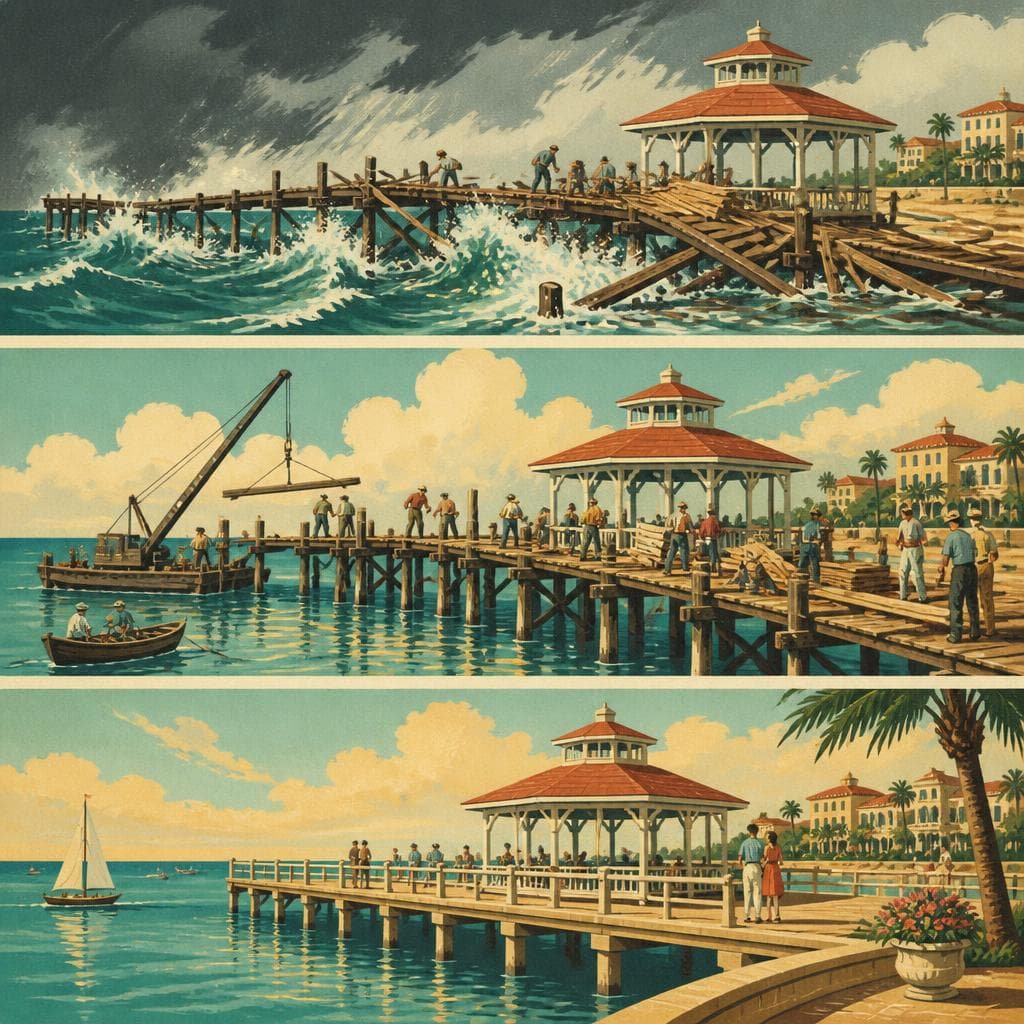 Cover art for The Pier That Refuses to Quit