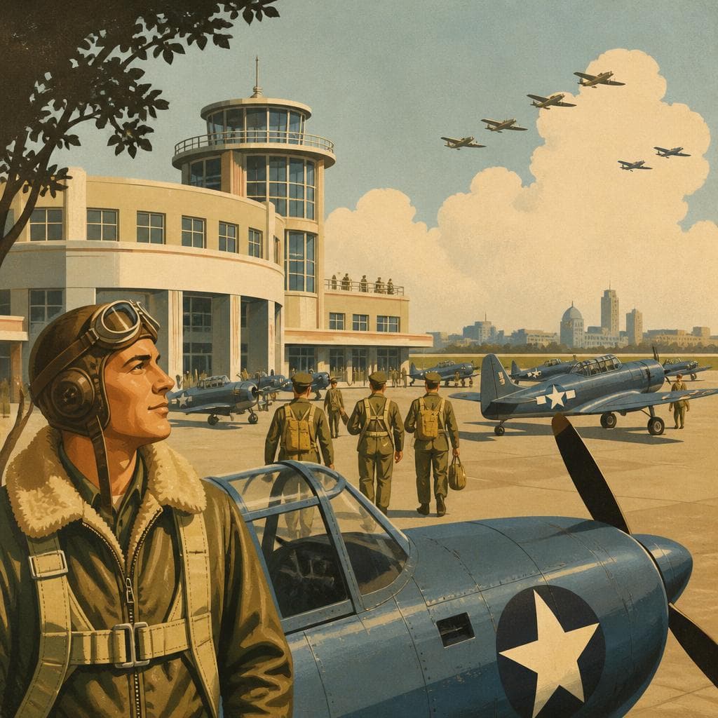 Cover art for When Bowman Field Went to War