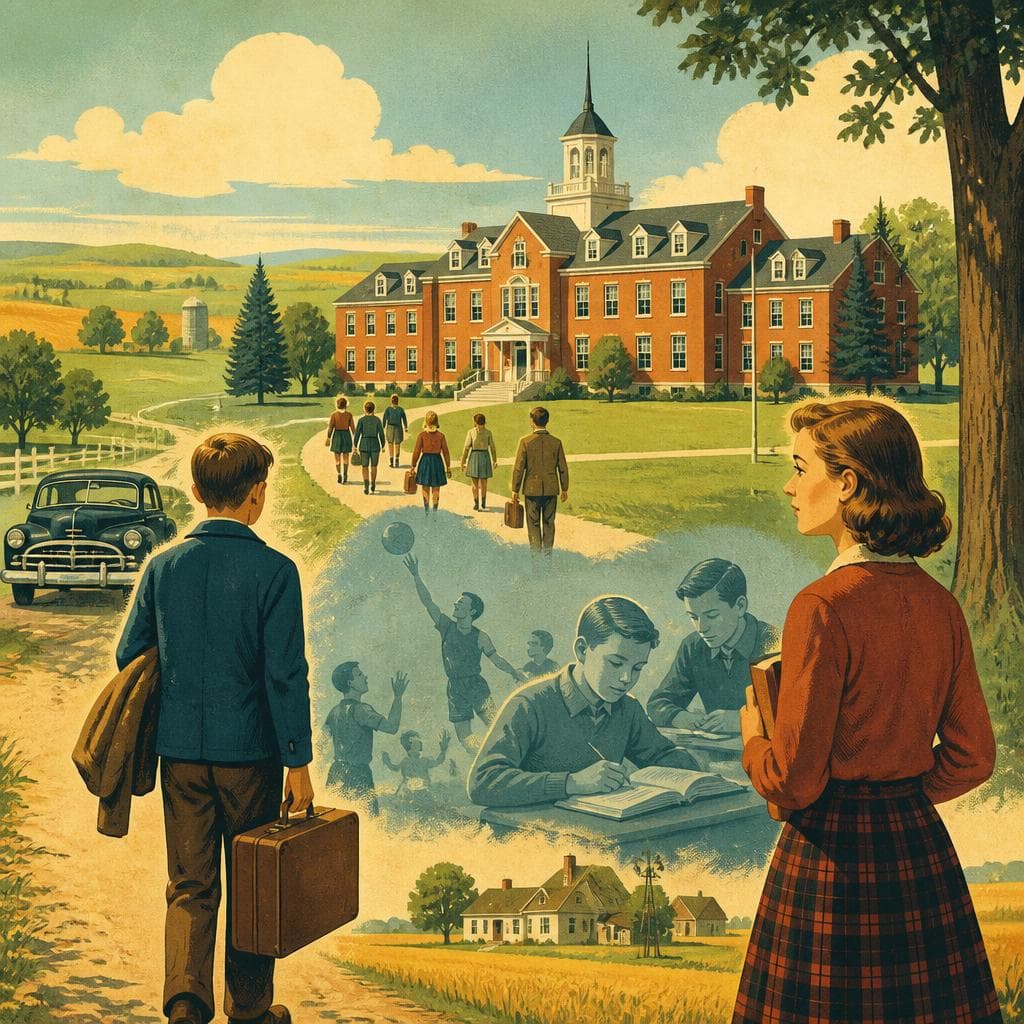 Cover art for Where Childhood Was Taken to Genoa