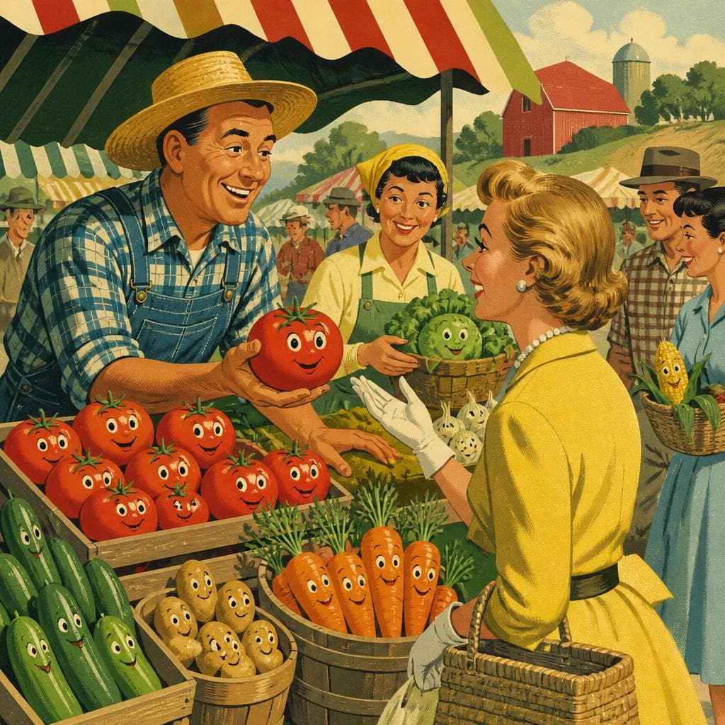 Cover art for Where the Tomatoes Have a Face