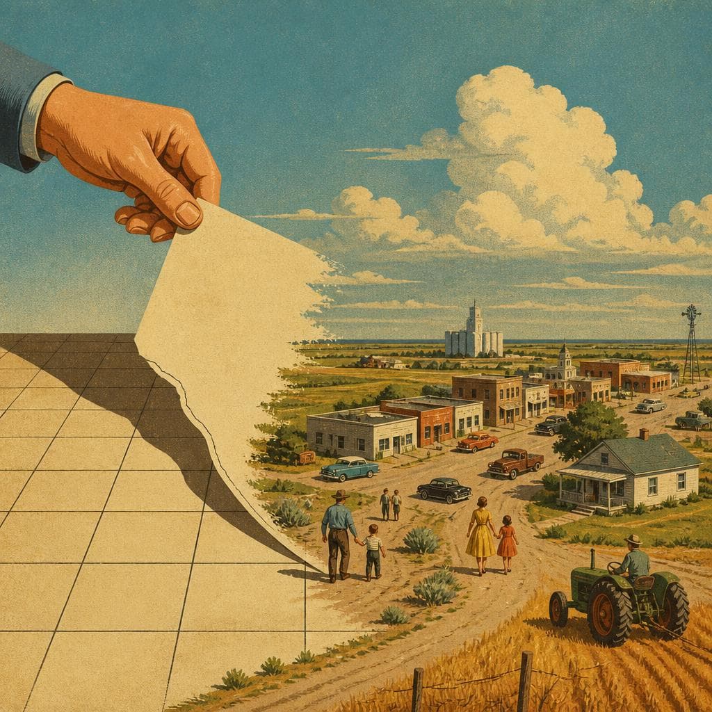 Cover art for When Lynn County Became Real