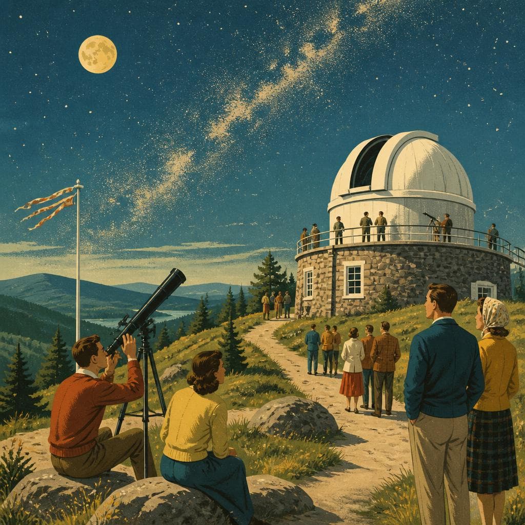 Cover art for Breezy Hill’s Shrine to the Stars