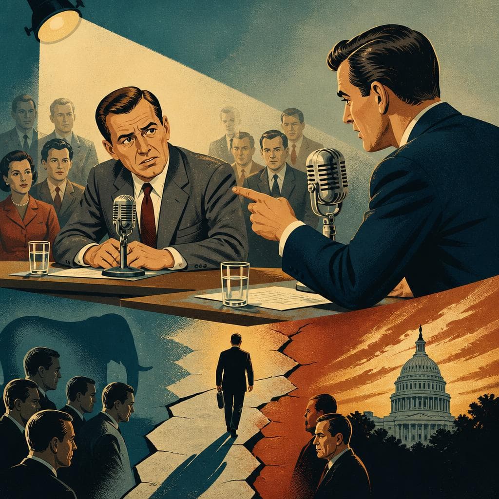 Cover art for The Question That Cornered Douglas