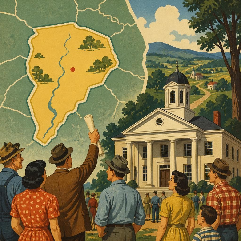 Cover art for When Webster County Drew Its Own Lines